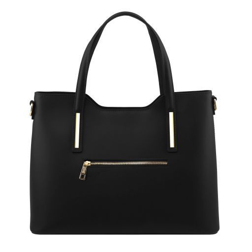 Olimpia - Sac cabas en cuir