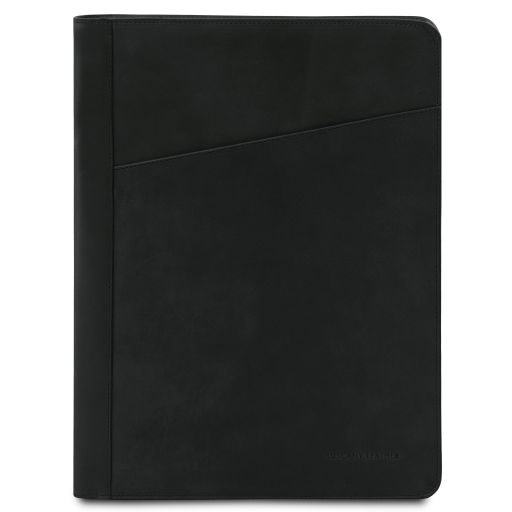 Augusto - Leather document case with ring binder Main image