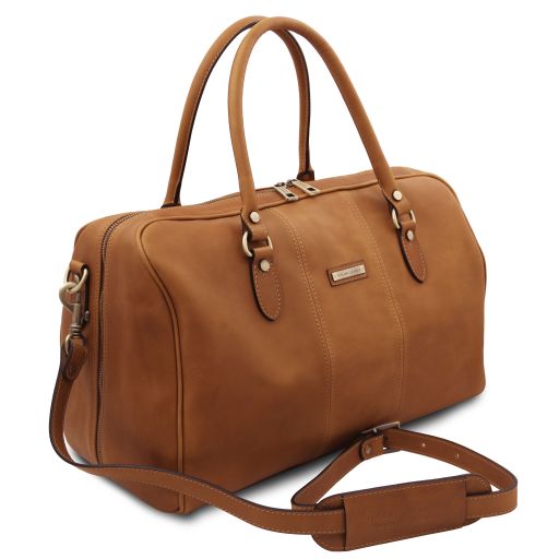 Lisbona - Sac de voyage en cuir - Petit modèle
