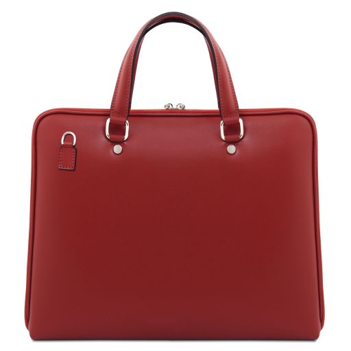 Verona - Sac business en cuir Saffiano