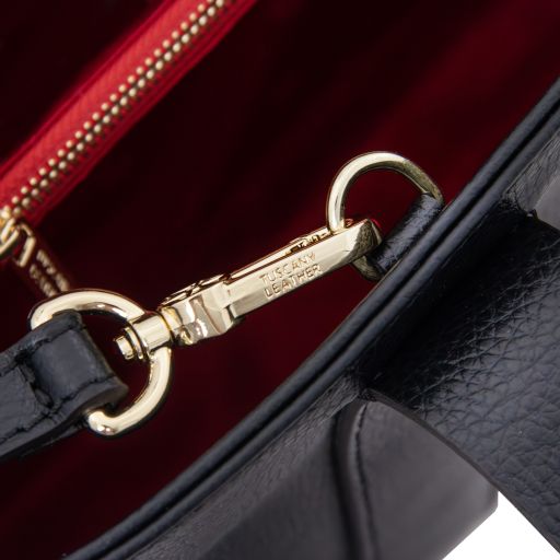 Callie - Sac bandoulière en cuir souple