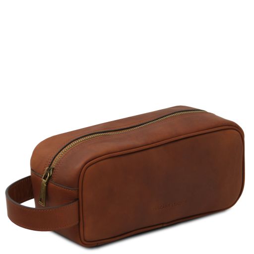 Harvey - Trousse de toilette en cuir