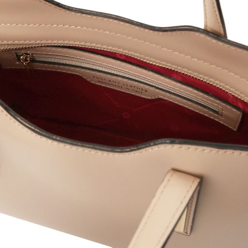Olimpia - Sac cabas en cuir - Petit modèle