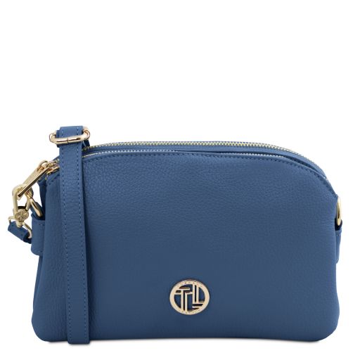Lily - Sac bandoulière en cuir souple