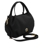 Nora - Sac à main en cuir souple