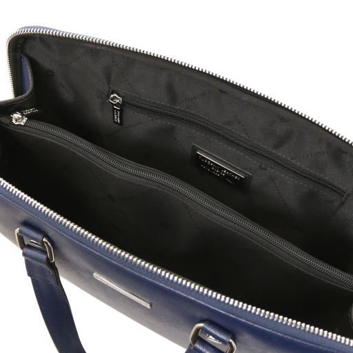 Verona - Sac business en cuir Saffiano