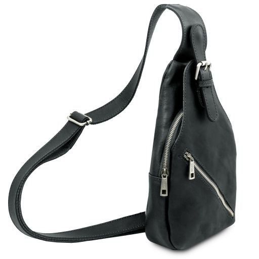 Kevin - Sac bandoulière en cuir
