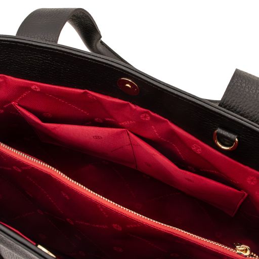 Callie - Soft leather shoulder bag