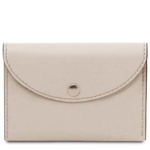 Leather business card /  credit card holder