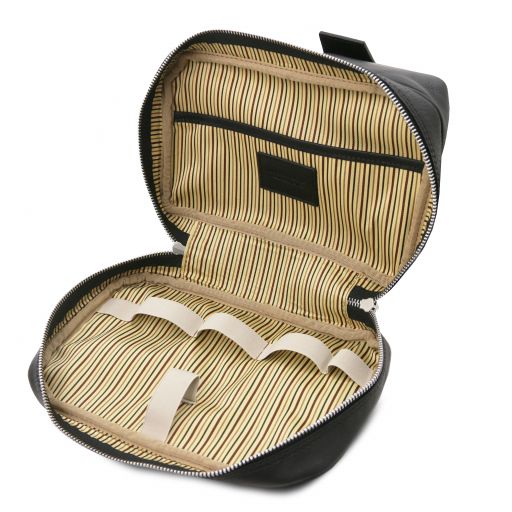Jacob - Trousse de toilette en cuir