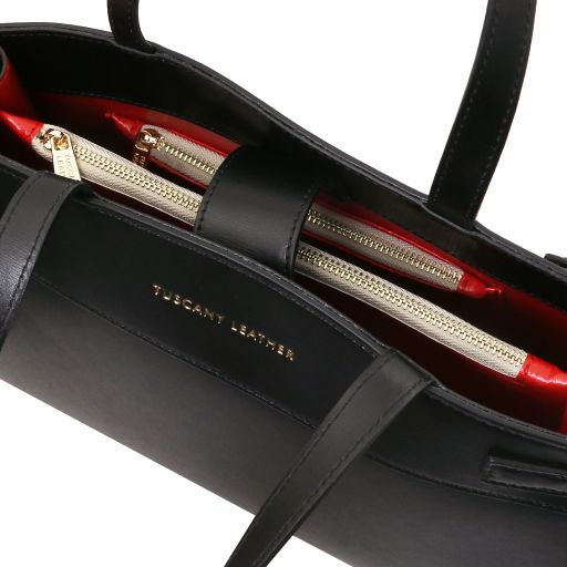 MUSA — Italian Leather Handbag