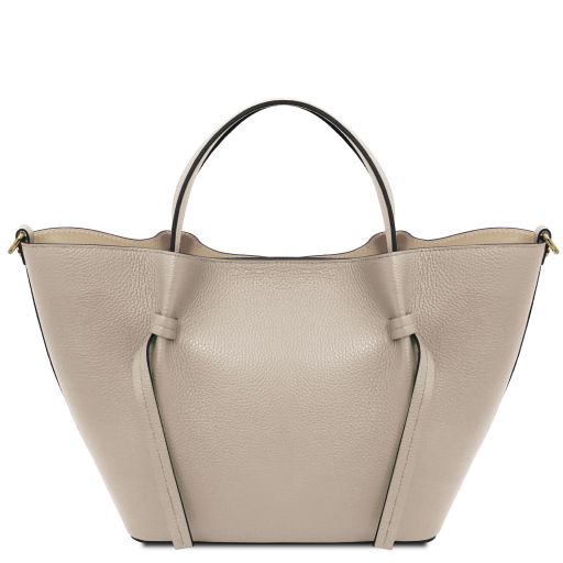 Legame - Sac shopping en cuir - Grand modèle