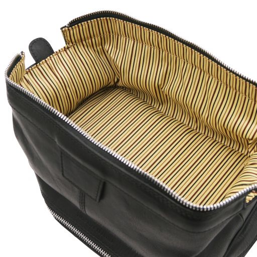 Jacob - Leather toilet bag