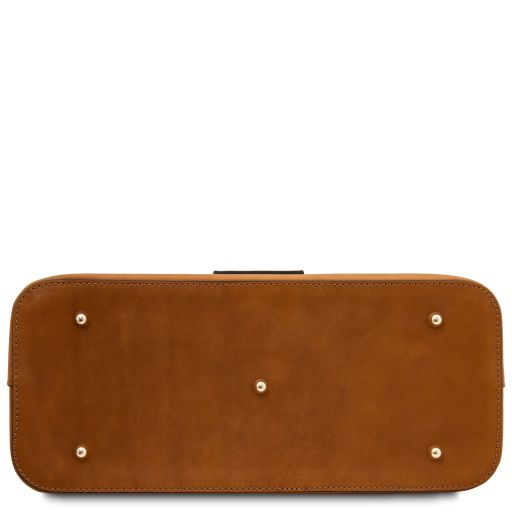 Olimpia – Italian Leather Tote Bag