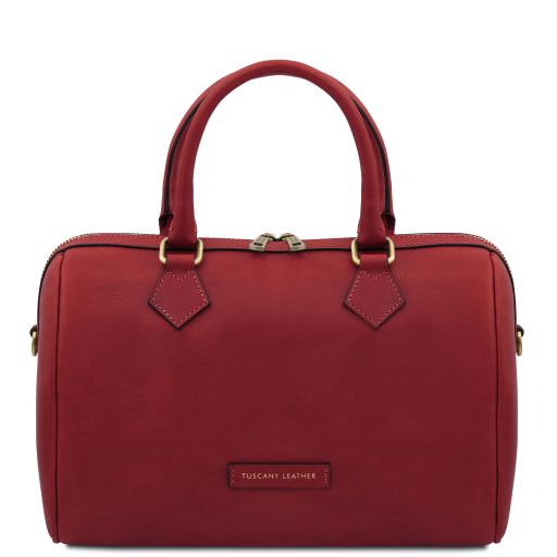 BARRIQUE — Leather Duffle Bag