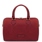 BARRIQUE — Leather Duffle Bag