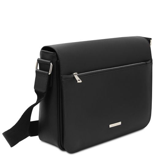 Messenger - Saffiano leather messenger bag Secondary image