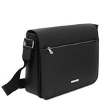 Messenger - Saffiano leather messenger bag
