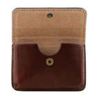 Etui pour cartes de visite en cuir
