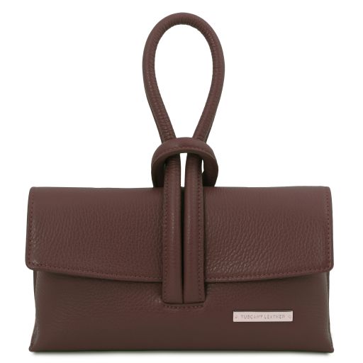 ROSÉLIA — Italian Leather Clutch