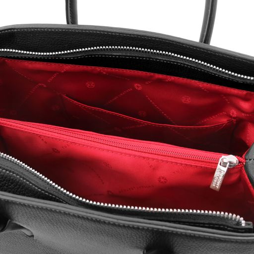 Camelia – Italian Leather Tote Bag