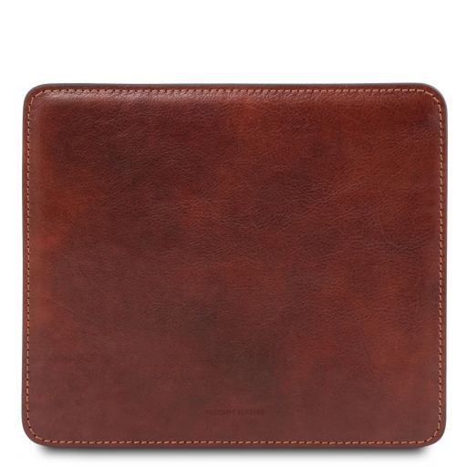 Tapis de souris en cuir