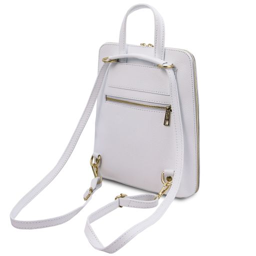 TL Bag - Petite sac à dos en cuir pour femme