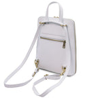 TL Bag - Petite sac à dos en cuir pour femme