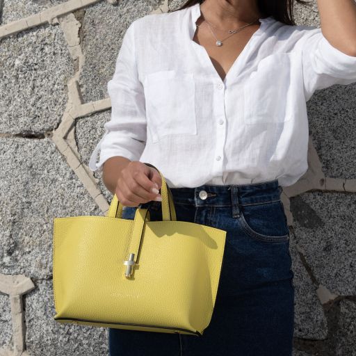 Agatha - Sac cabas en cuir
