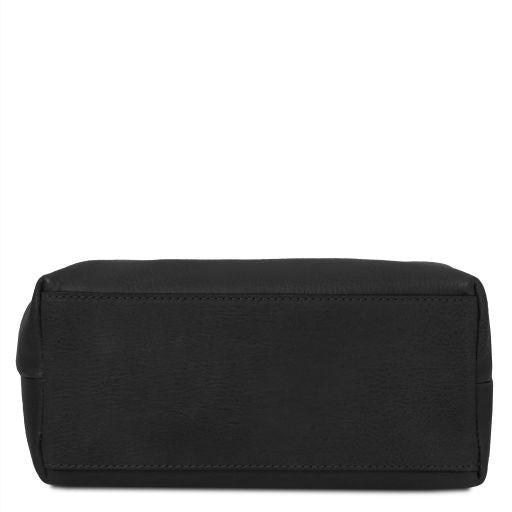 Smarty - Leather toiletry bag - Small size