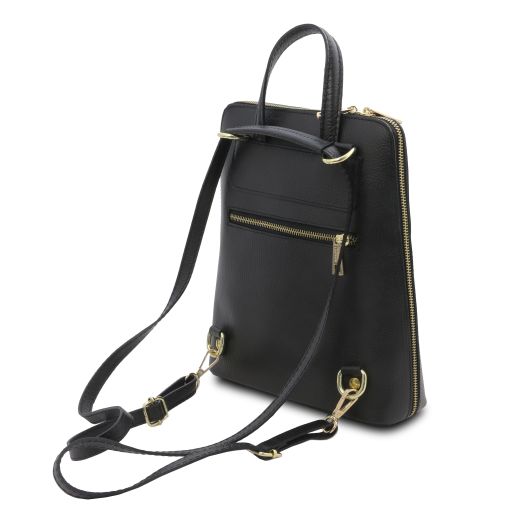 TL Bag - Petite sac à dos en cuir pour femme