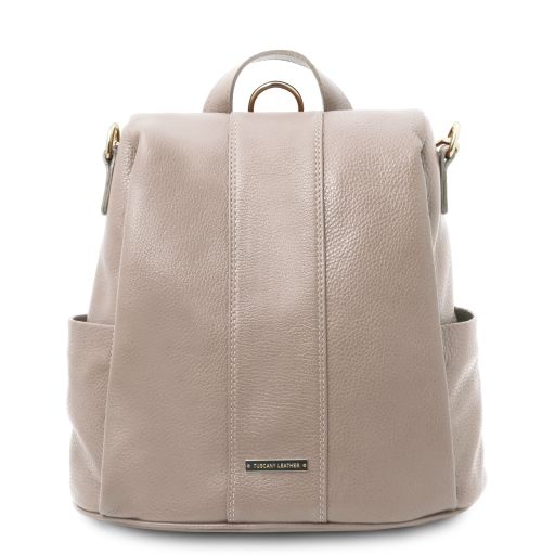 TL Bag - Sac à dos en cuir souple