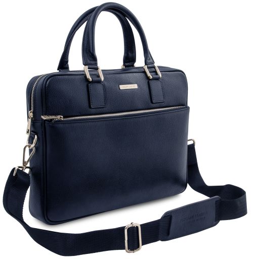 Ferrara - Cartable porte ordinateur en cuir Secondary image