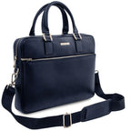 Ferrara - Cartable porte ordinateur en cuir