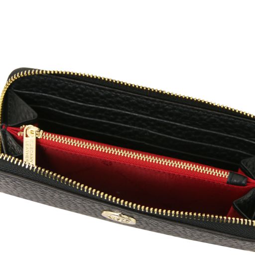 Financier - Exclusive zip around leather wallet