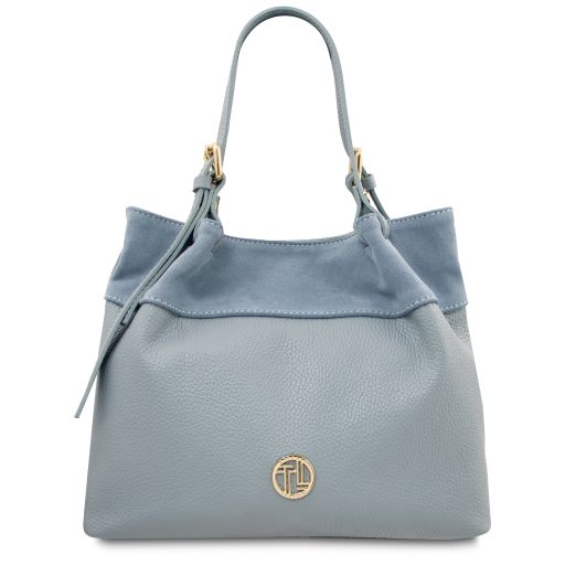 Diade - Soft leather shopping bag Main image