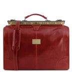 Madrid - Gladstone Leather Bag - Small size