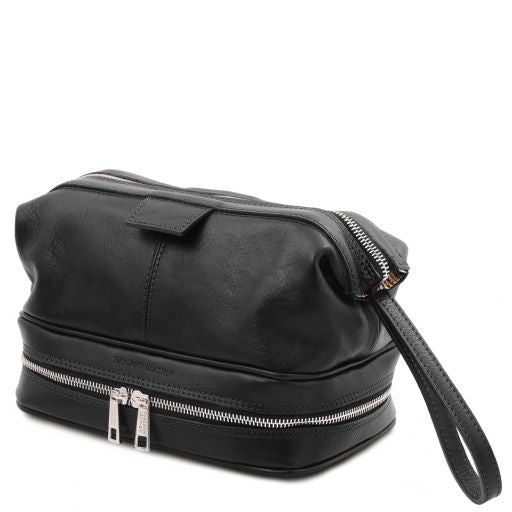 Jacob - Trousse de toilette en cuir