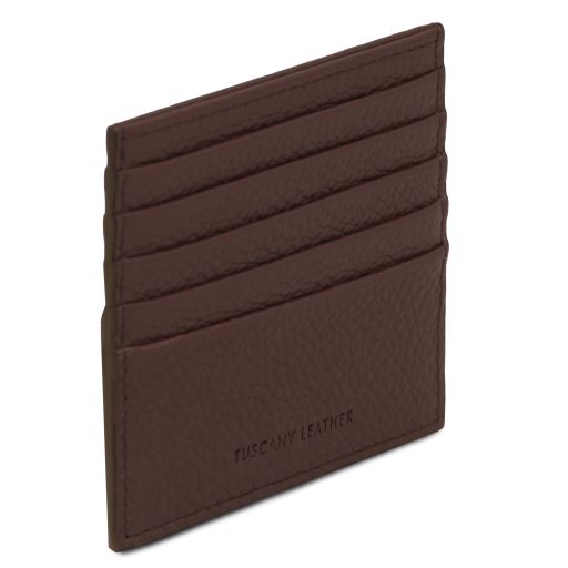 Porte-cartes de crédit en cuir