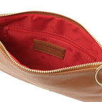 Aria – Italian Leather Clutch Bag