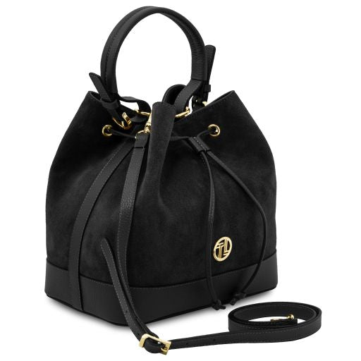 Minerva - Leather bucket bag Secondary image