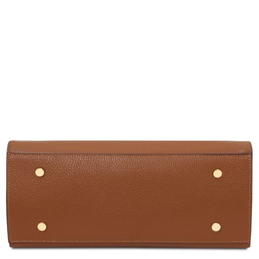 Origami - Sac cabas en cuir