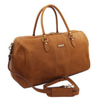 Lisbona - Sac de voyage en cuir - Grand modèle