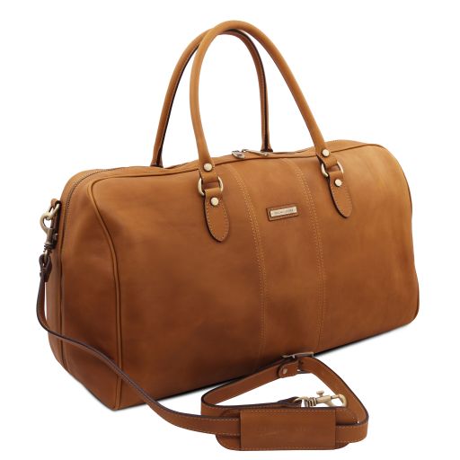 Lisbona - Sac de voyage en cuir - Grand modèle