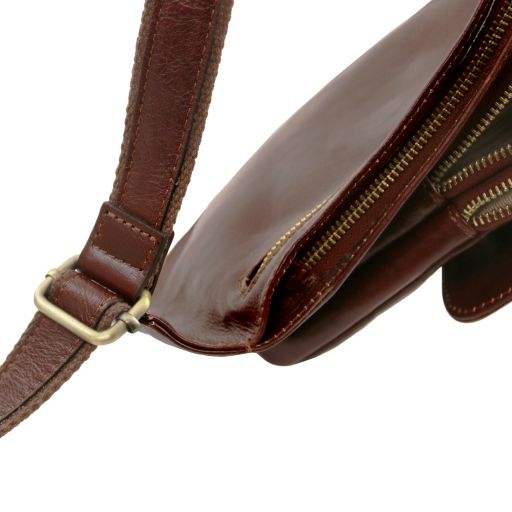 Sac bandoulière en cuir