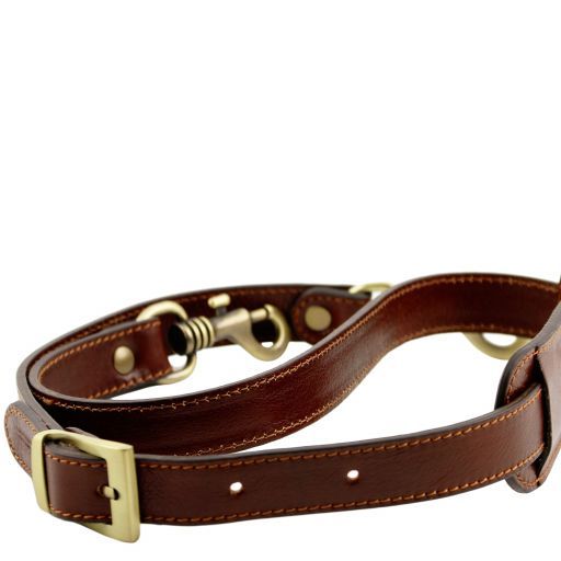 TL Voyager - Bandoulière en cuir reglable Secondary image
