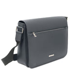 Messenger - Saffiano leather messenger bag