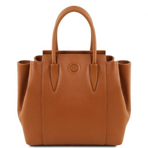 Tulipan – Italian Leather Tote Bag