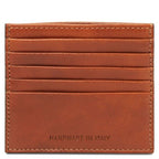Leather card holder