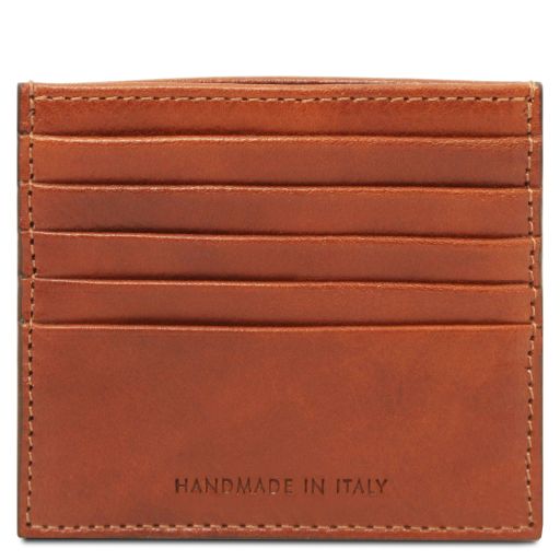Leather card holder